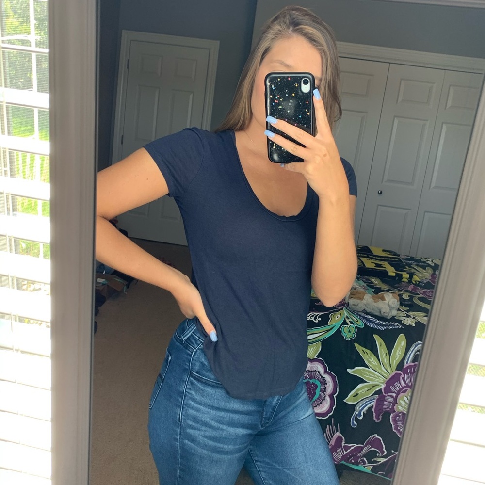 Scoop Neck Tee